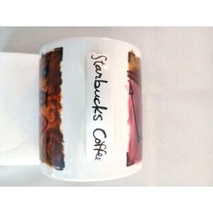 1998 Starbucks Coffee Break Essentials Coffee Cup Mug